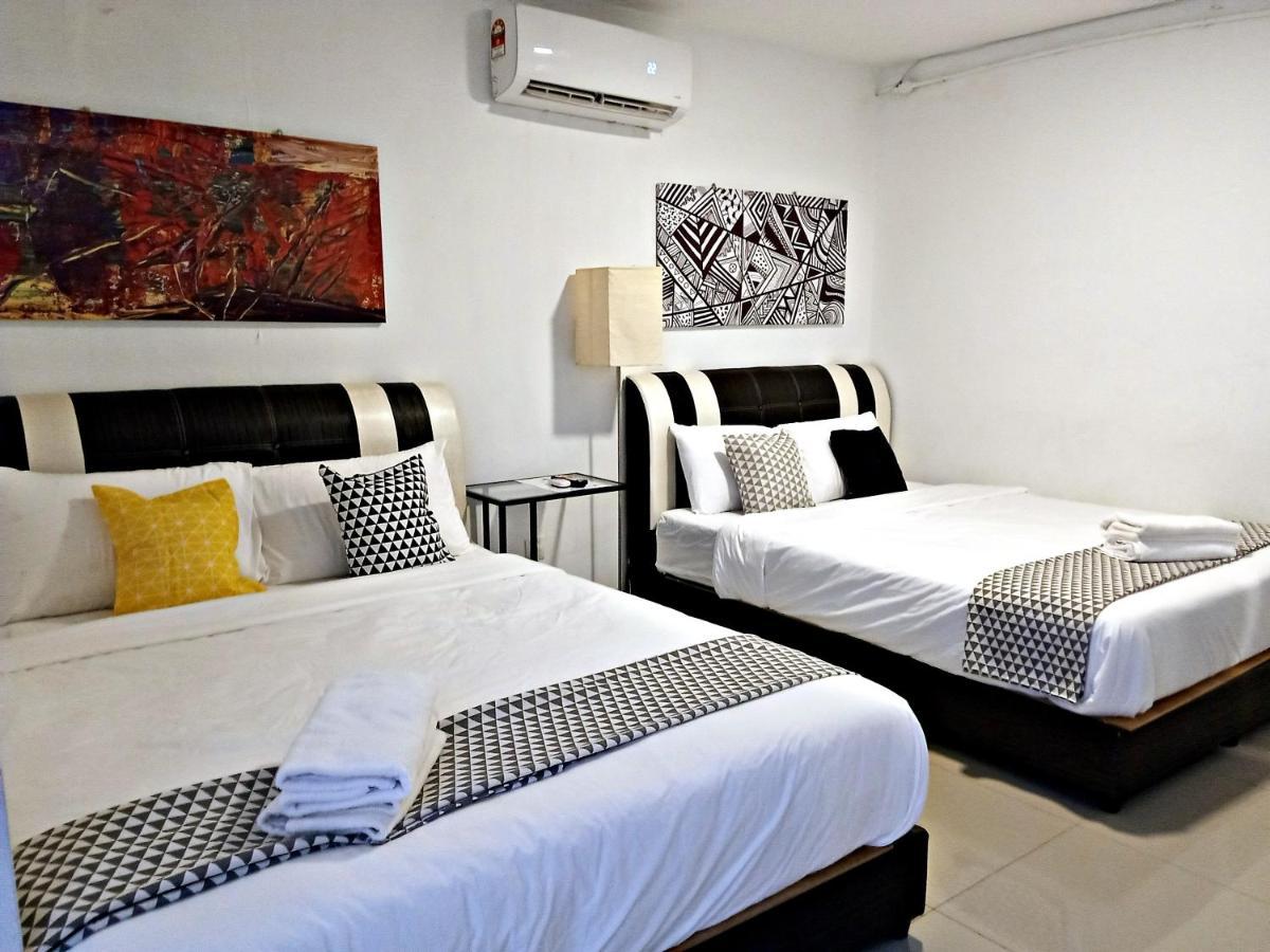 Hotel Pengkalan Dua Malacca Exterior foto
